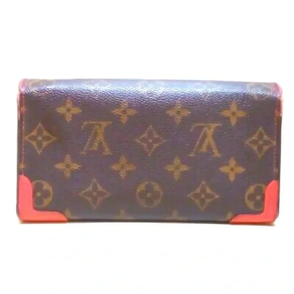 Louis Vuitton Portefeuille Sarah Wallet, Retiro M61184 Monogram